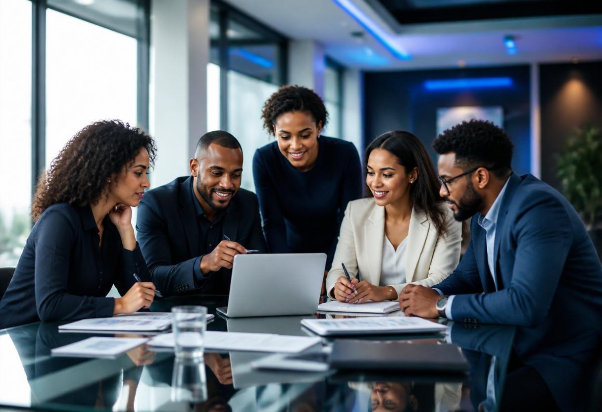 Prime Tech Solutions team