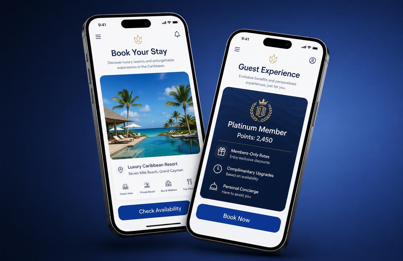 Resort group unified guest experience across 4 properties.